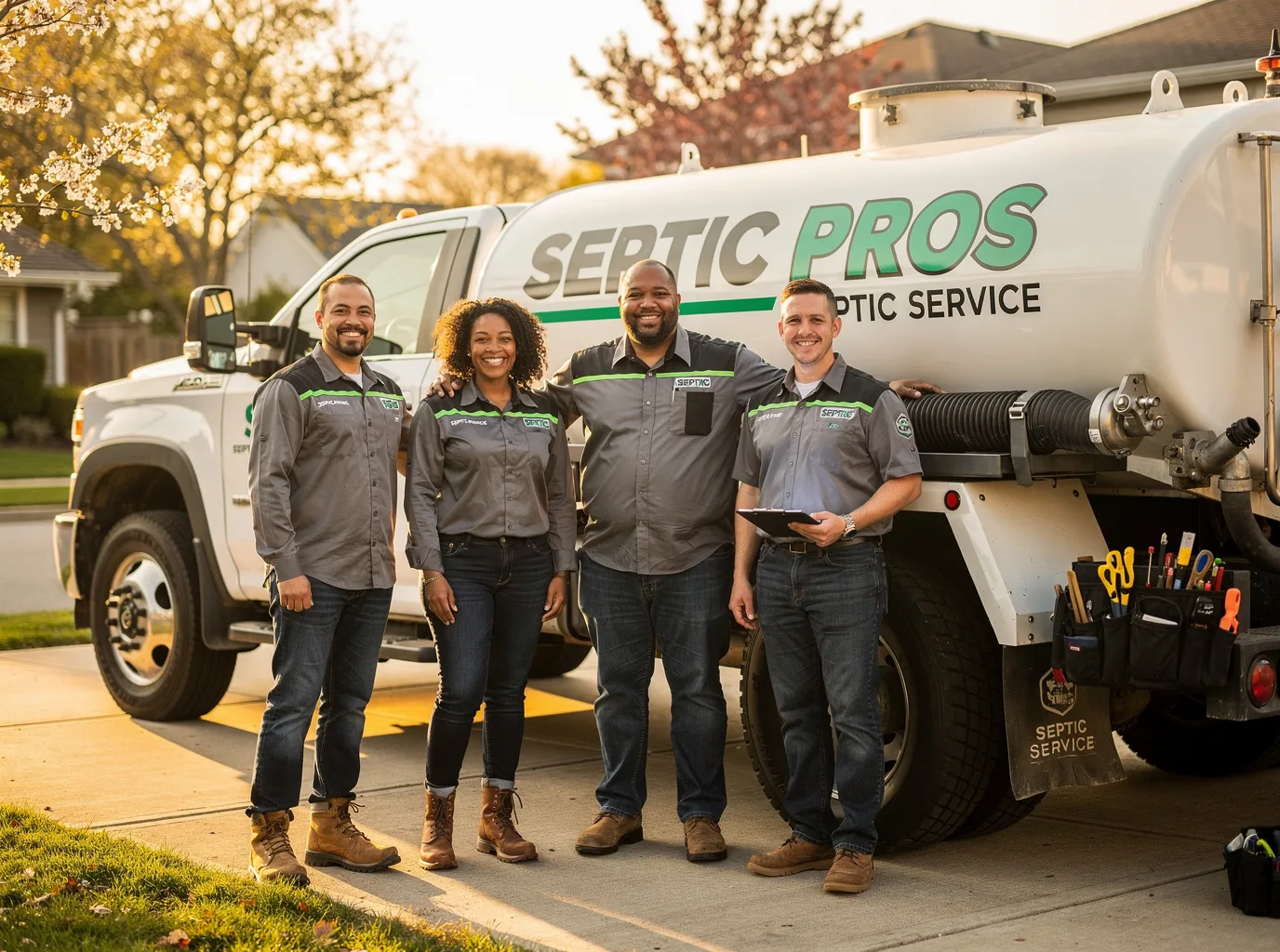 Septic Tank Pumping company in Millington, MD