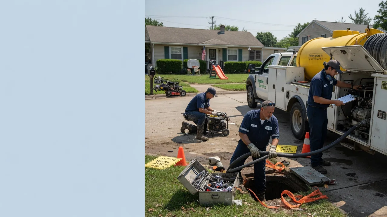Septic Tank Pumping in Millington, MD near me